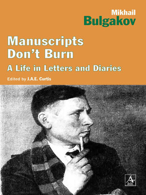 cover image of Manuscripts Don't Burn